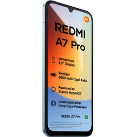 Xiaomi Redmi A7 Pro 4 GB RAM 128 GB Mist Blue