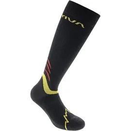La Sportiva Winter Socks Black/Yellow M