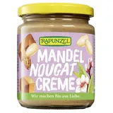 RAPUNZEL Mandel-Nougat-Creme bio 250g