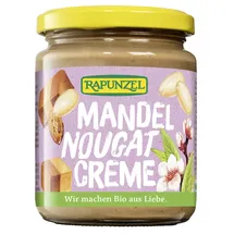 RAPUNZEL Mandel-Nougat-Creme bio 250g