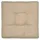 Beautissu Sitzkissen 50 x 50 x 10 cm beige 1 St.