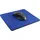 InLine Maus-Pad 250x220x6mm, blau