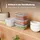 classbach Classbach® Frischhaltedosen mit Deckel | 6er Set | 100% dicht | Meal Prep Boxen | für Mikrowelle Spülmaschine Gefrierfach geeignet | Lunchbox | Dosen Meal Prep stapelbar | Gefrierdosen | C-FHD 4023 K