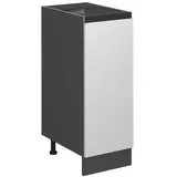 Vicco Apothekerschrank R-Line 30 x 60 x 81,5 cm Weiß