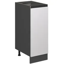 Vicco Apothekerschrank R-Line 30 x 60 x 81,5 cm Weiß