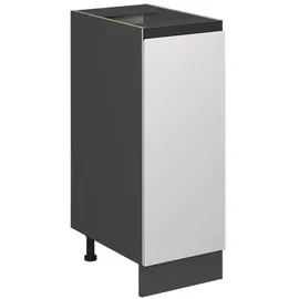 Vicco Apothekerschrank R-Line 30 x 60 x 81,5 cm Weiß