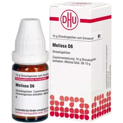 Melissa D6 Globuli