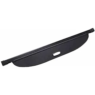 für V W Golf 7 2014-2017 2018 Auto Laderaumabdeckung Kofferraum Ablagen Einziehbare Cargo Abdeckung Kofferraumabdeckung Paket Cover Schutz Aufbewahrung Ausziehbar Rollo Innere ZubehöR