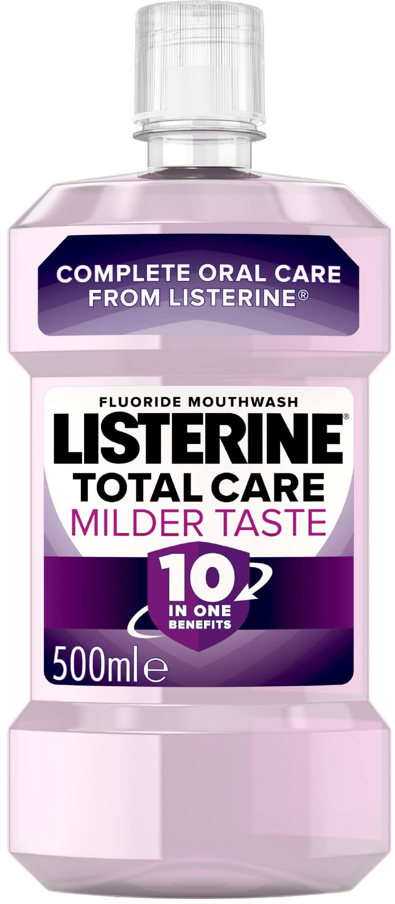 Listerine Total Care Zero Mouthwash Alcohol Free 500ml - alkoholfreie Mundspülung mit 6 in 1 Schutz