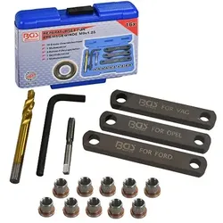 Bgs Reparaturset für Bremsgewinde M9x1.25 [Hersteller-Nr. 148]
