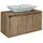 roomartstore.de Roomart Atlantic-85 Unterschrank Bad 85 cm Breit, Eiche,