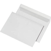 MAILmedia Briefumschläge DIN C5 ohne Fenster haftklebend 100 g/qm,