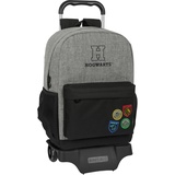 Safta Harry Potter House OF CHAMPIONS Großer Rucksack mit Trolley, ideal für Kinder unterschiedlichen Alters, bequem und vielseitig, Qualität und Widerstandsfähigkeit, 30 x 14 cm,