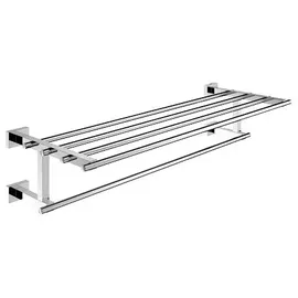 Grohe Essentials Cube Multi-Badetuchhalter chrom