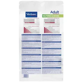 Virbac Hpm Adult Kastrierte/sterilisierte Katzenfutter Lachs 3kg - Multicolor - 3kg