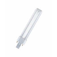 Osram Energiesparlampe EEK: G (A - G) G23 236.5mm 230V 11W = 75W Kaltweiß Stabform 1St.