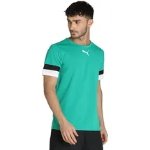 Puma teamRISE Trikot Herren pepper green/pumablack/white XL