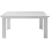 Villa Hauswerk Esstisch Westerland Weiss 160 x 76 x 90 cm 6PPX2002 - Weiß