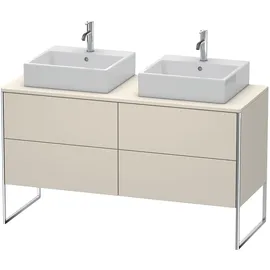 Duravit Waschtischunterschrank 4 Auszüge 140 x 77,8 x 54,8 cm Taupe Matt