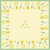 DUNI GMBH Mitteldecke Dunicel 84 x 84 cm Gelb