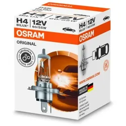 Glühlampe Halogen OSRAM H4 Standard 12V, 60/55W, 1 Stück