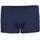 Ammann Retro Short Boxershorts Dunkelblau L 3er Pack