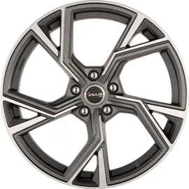 AVUS Racing Avus AF 20, 8x18 ET40 5x112 66,6, matt anthracite polished