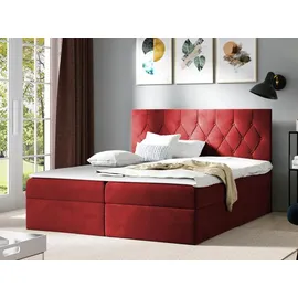 Mirjan24 Loloz 140 x 200 cm Rot