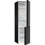 GORENJE Kühl-/Gefrierkombination NK89C0DBK, 200 cm hoch, 60 cm breit schwarz