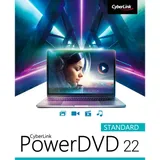 Cyberlink PowerDVD 22 Standard, ESD (deutsch) (PC)
