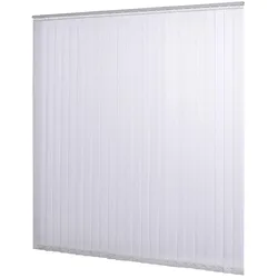 Jalousie GOOD LIFE "Vertikal-Jalousie VINUS" Gr. 1, weiß, B:100cm H:250cm, Jalousien, 89 mm Lamellen
