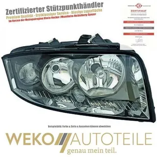 Diederichs Scheinwerfer li AUDI A2