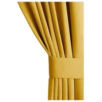 AmeliaHome Gardine Gardine Ösen Vorhang Ösenvorhang Einfarbig Verdunkelnd Eyelet