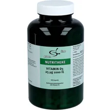11 A Nutritheke Vitamin D3 Kapseln 360 St.