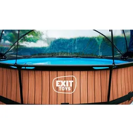 EXIT TOYS Exit Pool Abdeckung ECO 360 x 360 cm