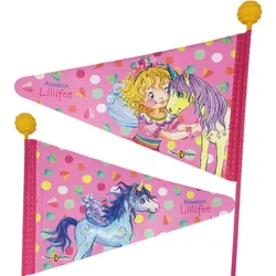 Bike Fashion Sicherheitswimpel Prinzessin Lillifee