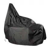 RUMO Grillabdeckung 16 Zoll wasserdicht schwarz