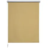 LIEDECO Klemmfix-Rollo 90 x 150 cm orange