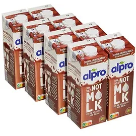 Alpro® THIS IS NOT M*LK SCHOKOLADENGESCHMACK Sojadrink 8x 1,0 l