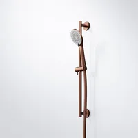 Steinberg Serie 340 Brausegarnitur, inklusive Handbrause, 3-fach verstellbar, Brauseschlauch,