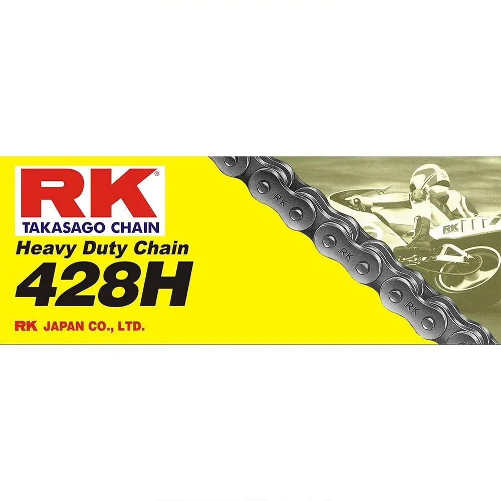 Rk 428hsb Kette - Steel - 142 Links