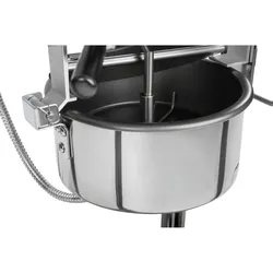 Royal Catering Popcornmaschine - 1600 W - 5 kg/h - schwarz -