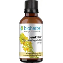 Bioherba Leinkraut Linaria vulgaris Mill Tropfen Tinktur 50 ml