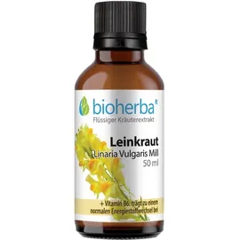 Bioherba Leinkraut Linaria vulgaris Mill Tropfen Tinktur 50 ml