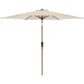 Doppler Life Woodstyle Lift Ø 305 cm Holzoptik