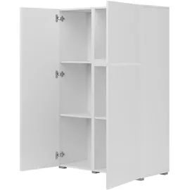 OTTO home Highboard 92 x 139 x 40 cm Weiß
