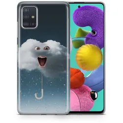 Hülle Handy Schutz für Samsung Galaxy A21s Case Cover Tasche Bumper Etuis TPU
