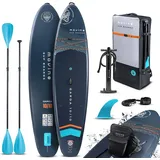 Movino Garda Allround 10’10" SUP Stand Up Paddling Board Set Aufblasbares Stand Up Paddle Board Leicht Standuppaddelboard Sup Boards Und Zubehör Wasser Sport 330 cm
