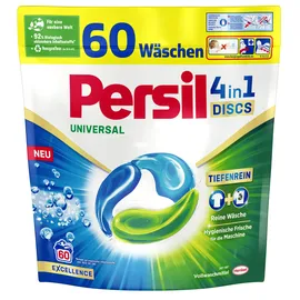 Persil Discs UNIVERSAL 60 Stück 4in1 Tiefenrein Waschmittel Caps 20-95°