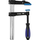 PROMAT Tempergussschraubzwinge Spann-W.400mm A.175mm 3K-Griff 35x9mm PROMAT